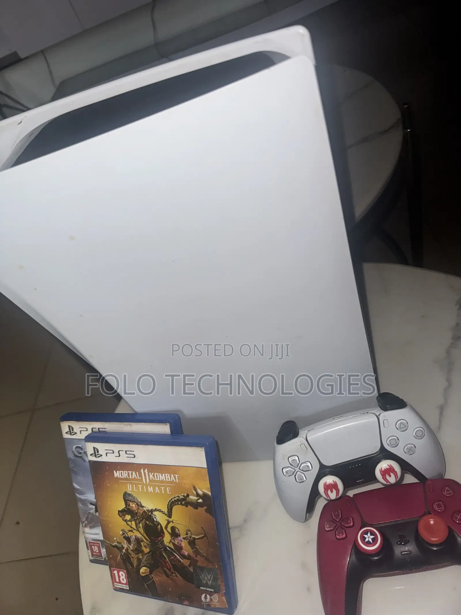 PlayStation 5 + 7 Big Games 2 Pads