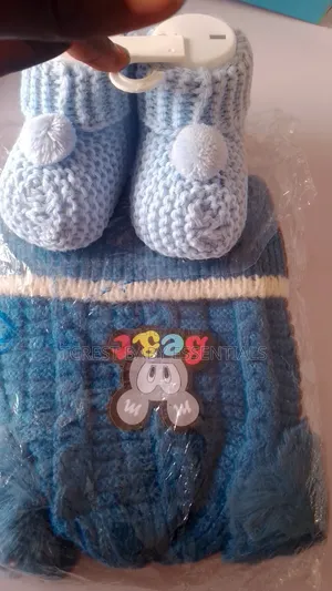 Knitted Cap and Socks