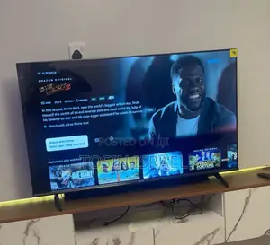 Hisense 50 Inches Smart 4k TV Led