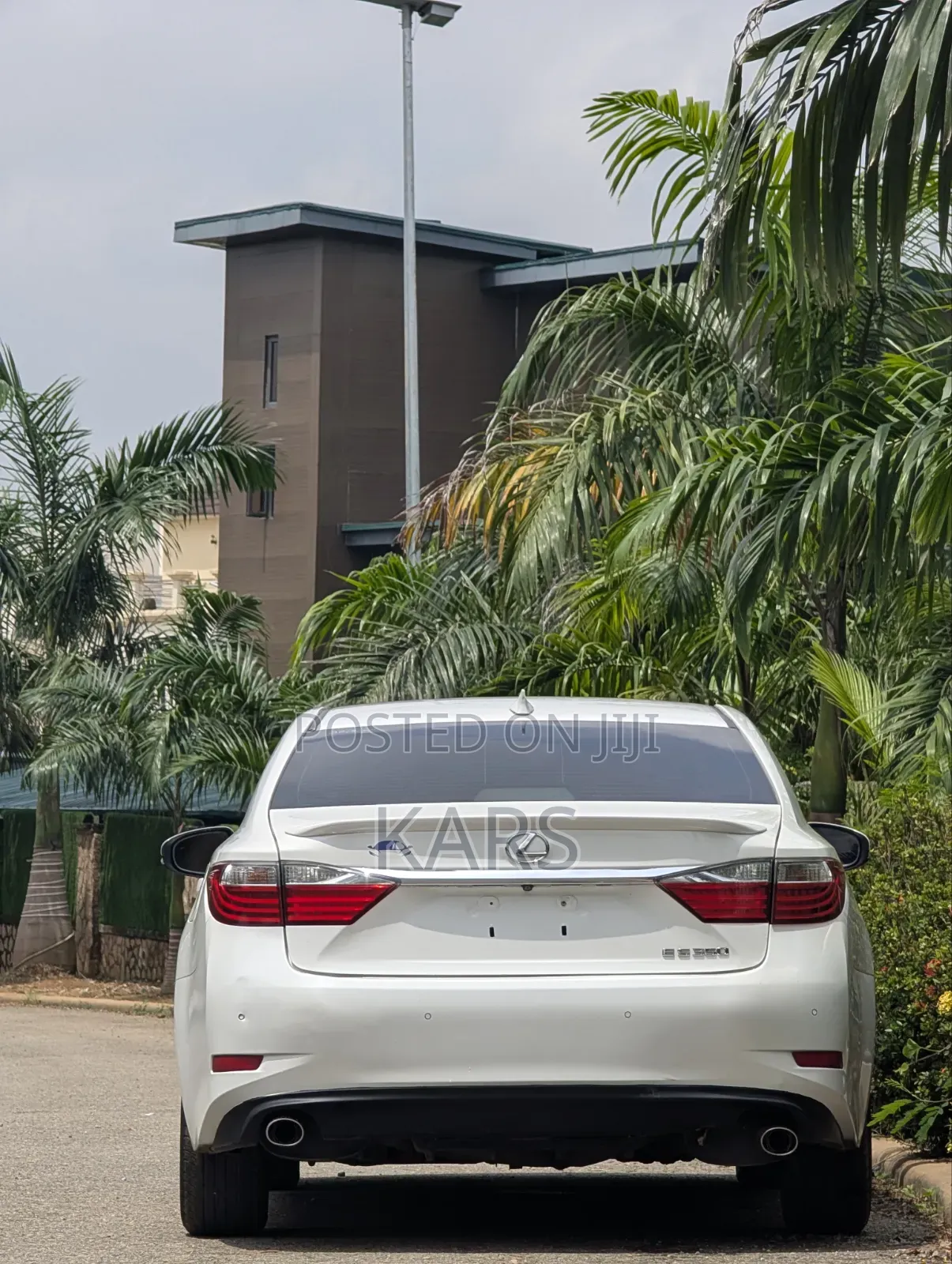 Lexus ES 2015 White