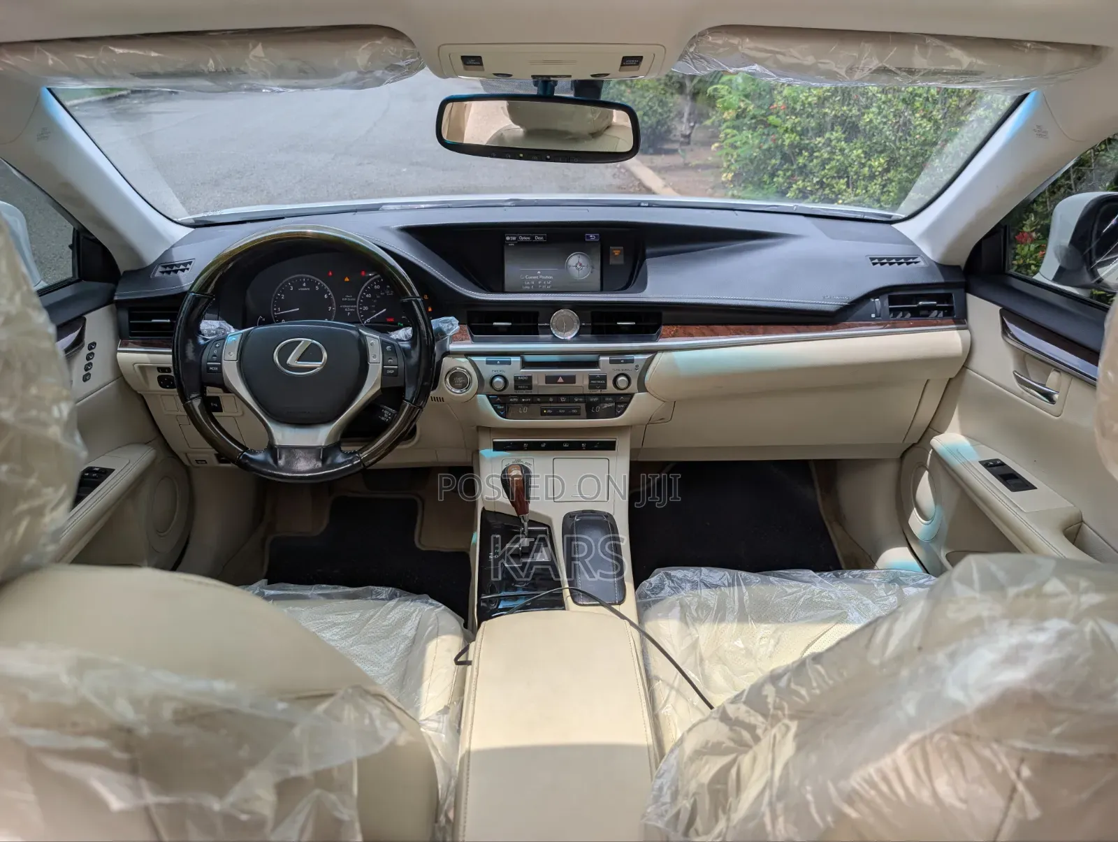 Lexus ES 2015 White