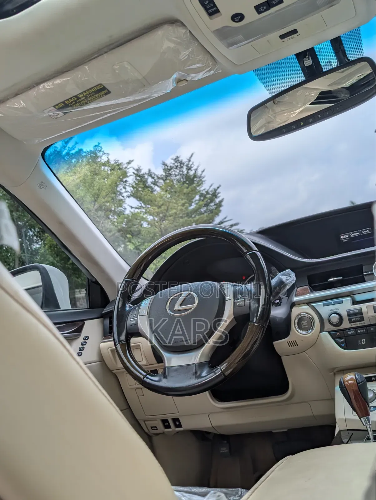 Lexus ES 2015 White