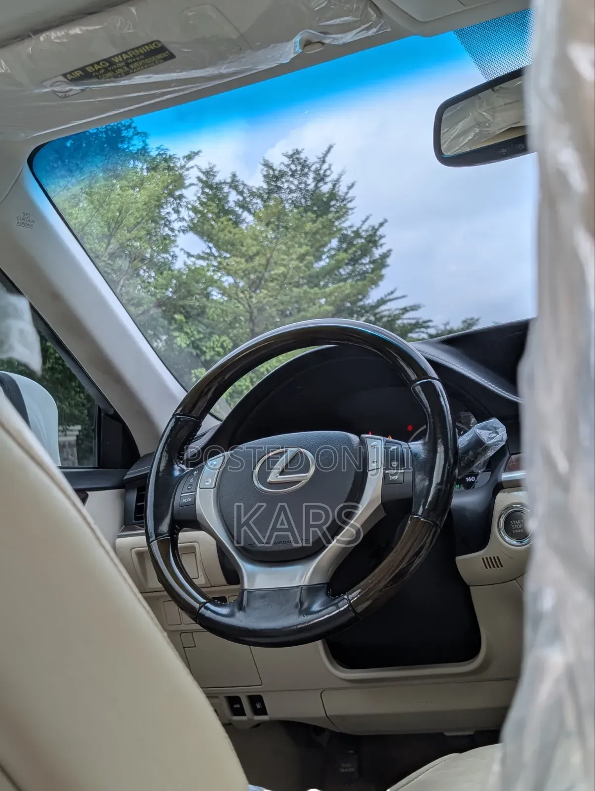 Lexus ES 2015 White