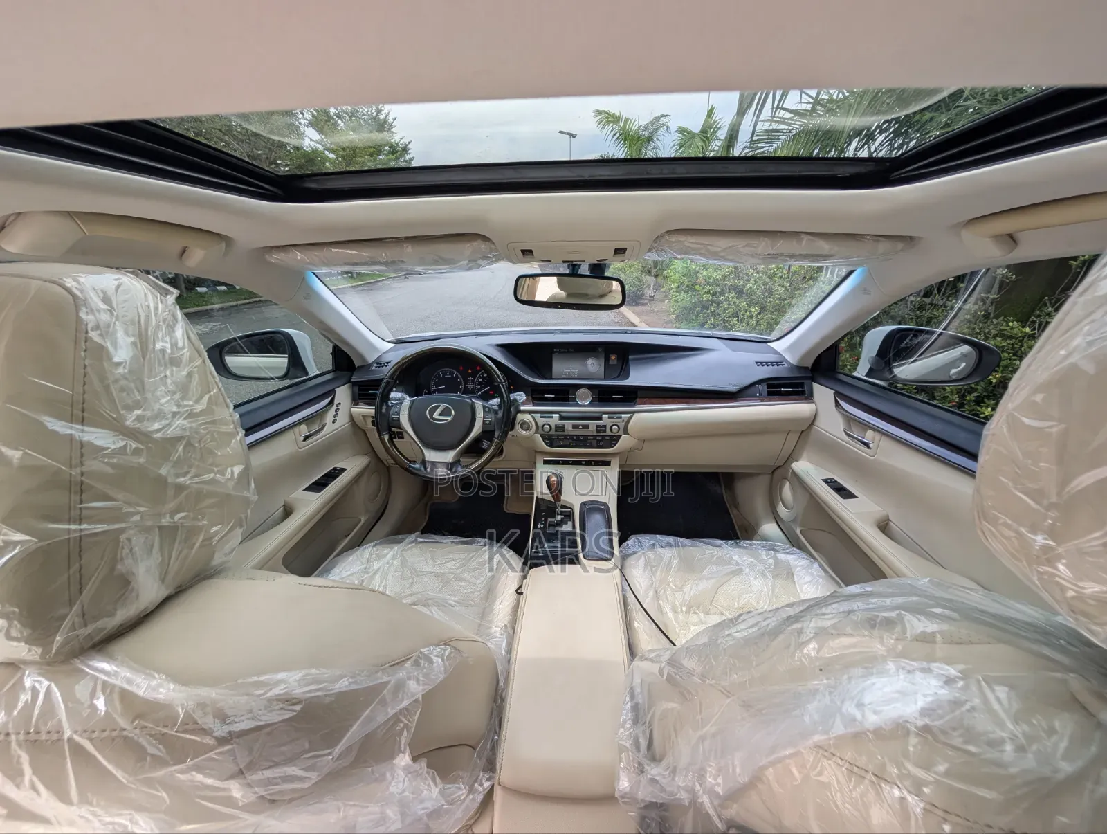 Lexus ES 2015 White