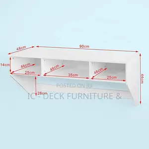 DSK17 Modern Floating Desk