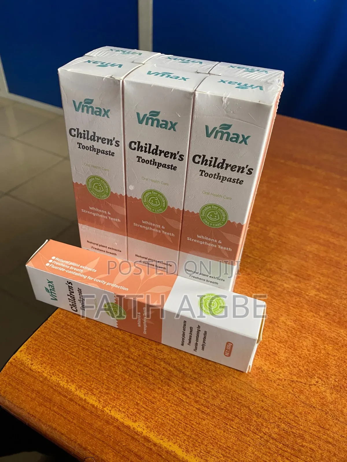 Children Toothpaste