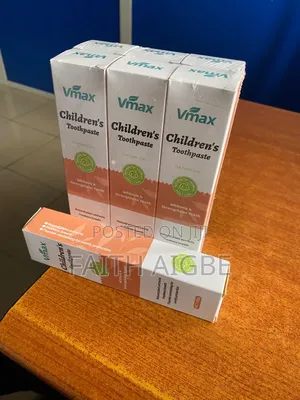 Children Toothpaste