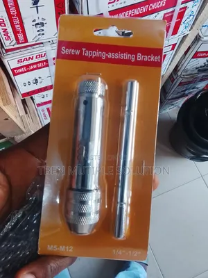 Adjustable Short-Handle Ratchet Tap Wrench