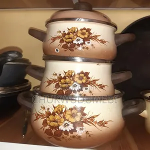 3-Piece of Cooking Pot Set