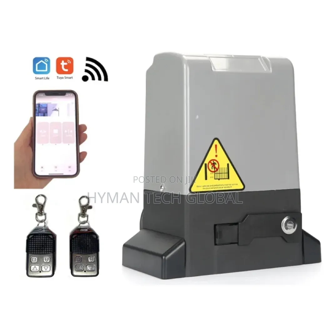 1200KG Automatic Sliding Gate Opener+ Remote Control and WIFI Module