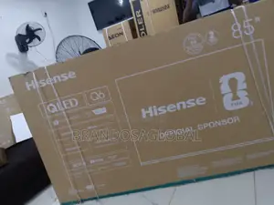 Hisense 85Q6Q 85 Inch Premium QLED 4K Television