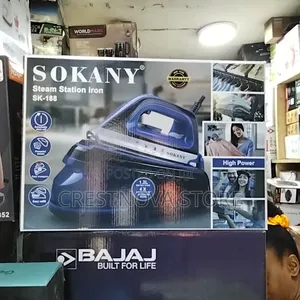 ￼ Sokany Electric High Power Steam Iron -