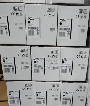 HP Genuine Toner Cartridge 659A Black