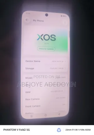 Infinix Note 60 128 GB Graphite