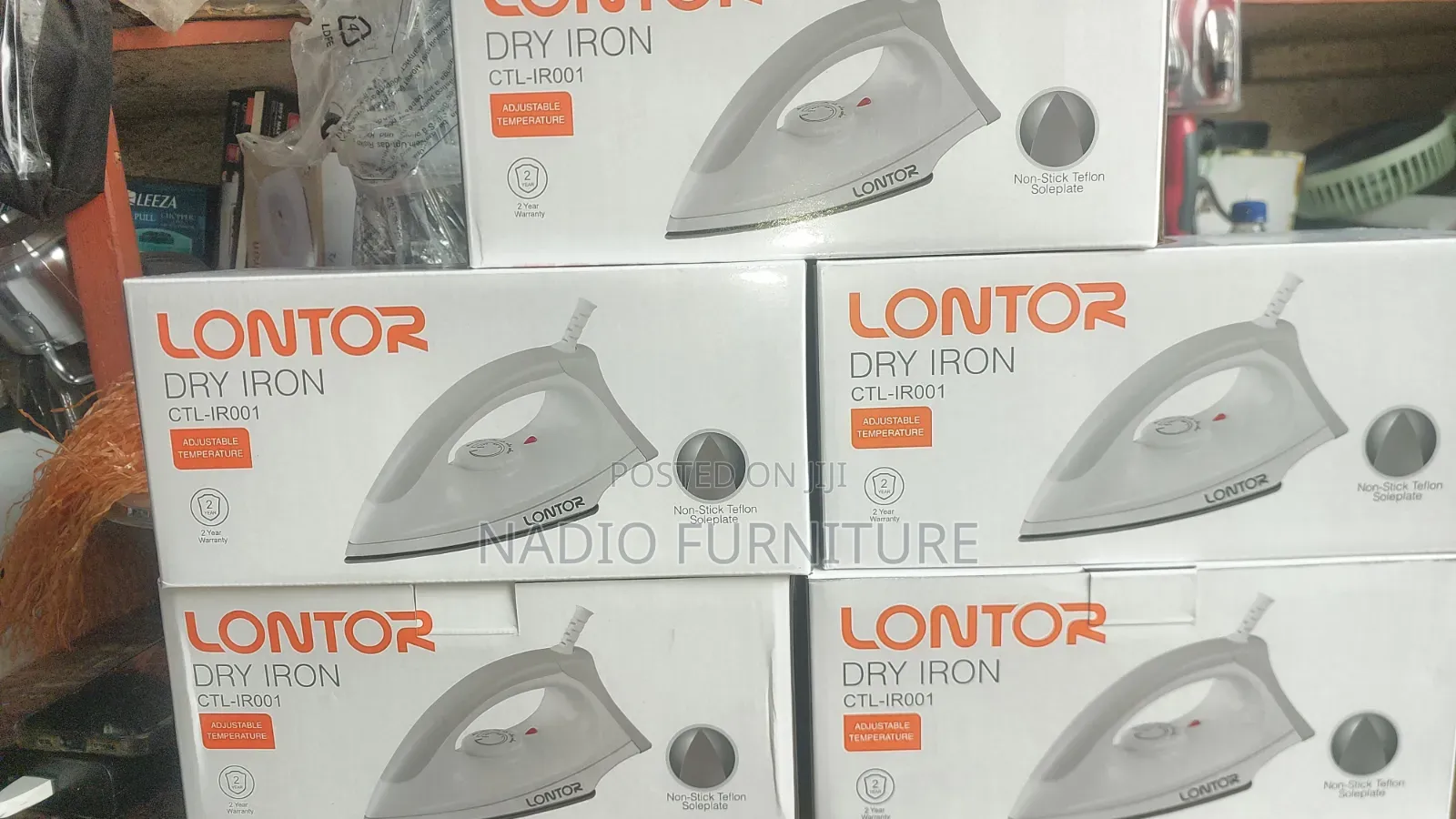 Lonto Dry Iron