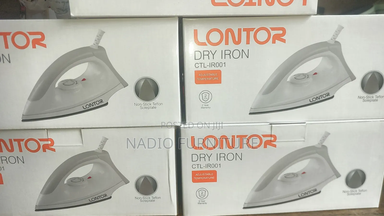 Lonto Dry Iron