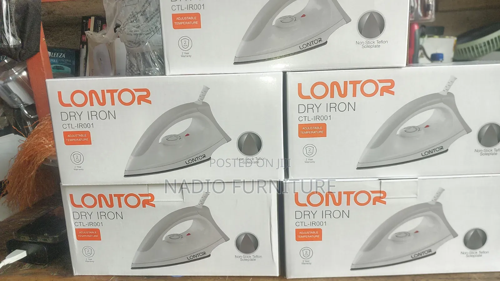 Lonto Dry Iron