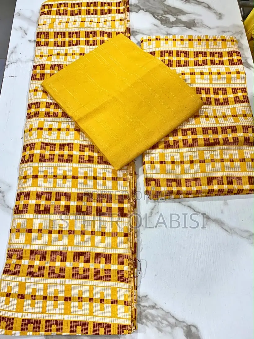 Original Handwoven Ghana Kente