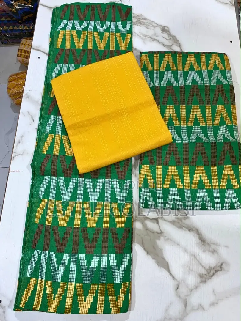 Original Handwoven Ghana Kente