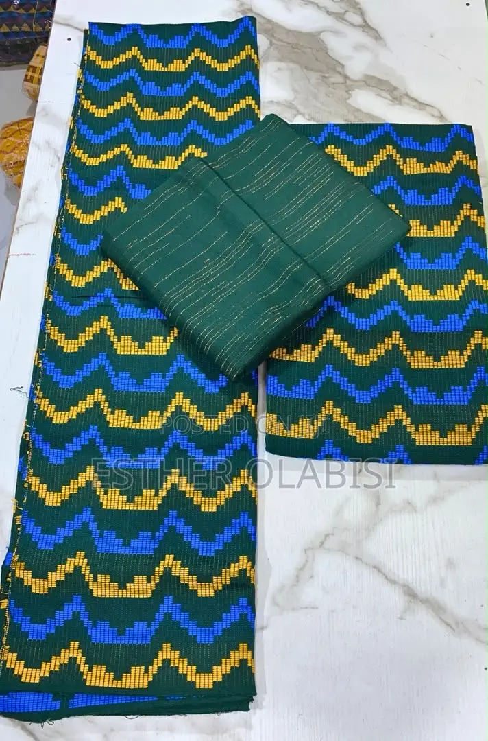 Original Handwoven Ghana Kente