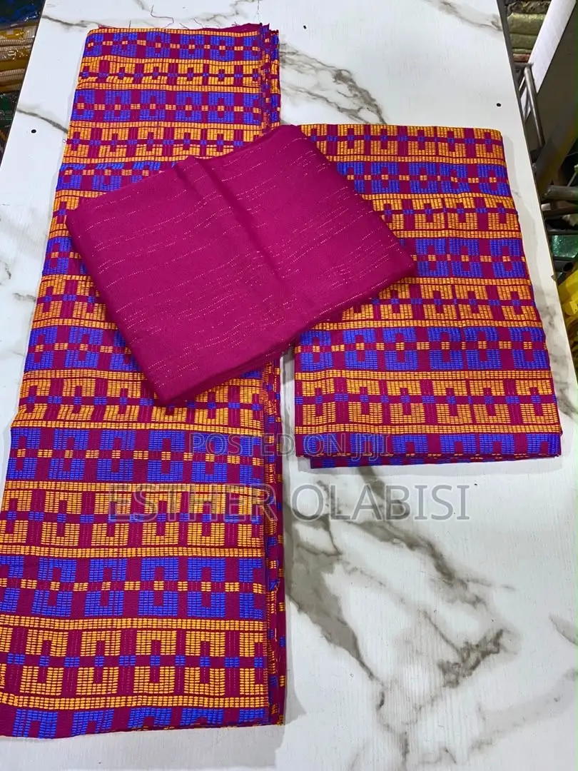 Original Handwoven Ghana Kente