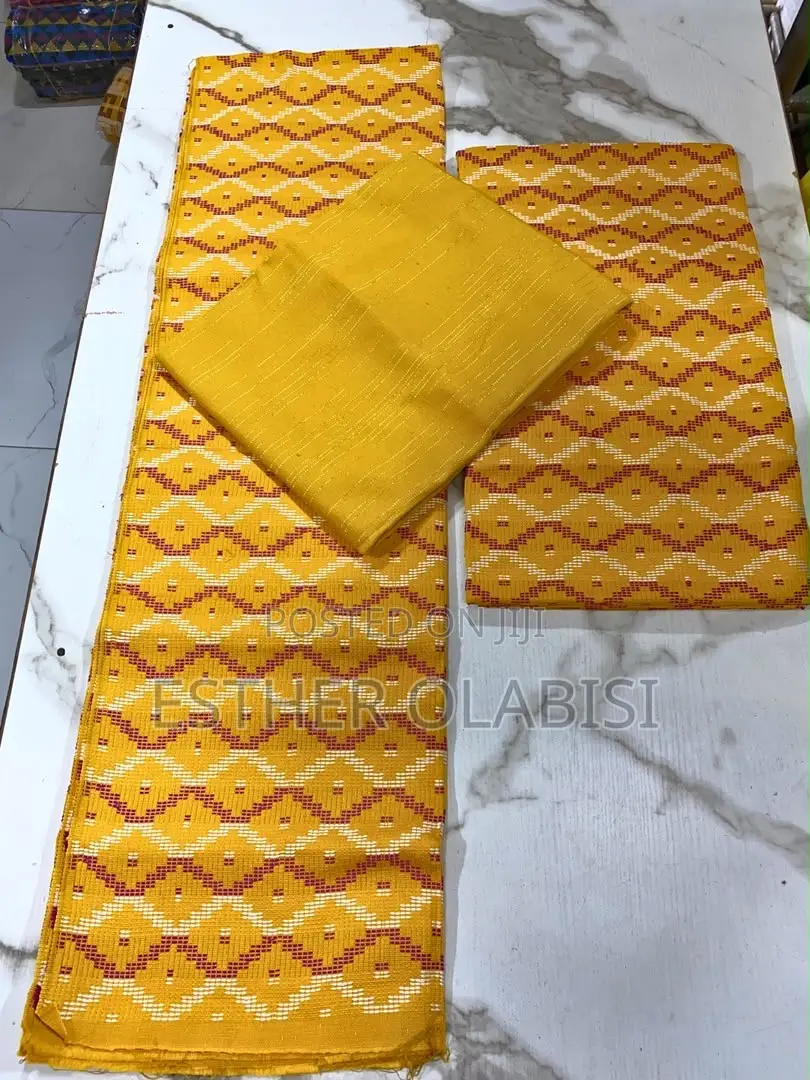 Original Handwoven Ghana Kente