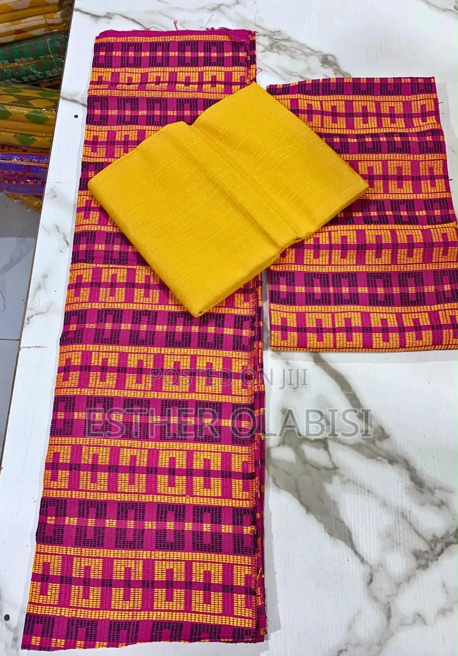 Original Handwoven Ghana Kente