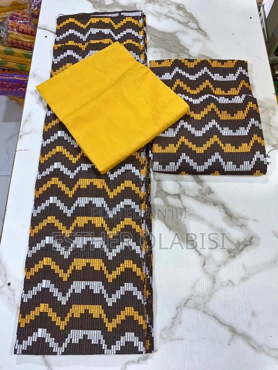 Original Handwoven Ghana Kente
