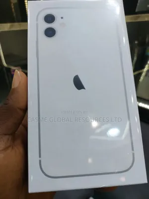 New Apple iPhone 11 128 GB White