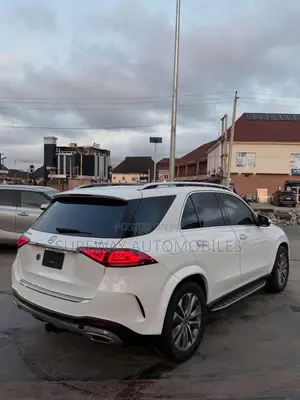 Mercedes-Benz GLE-Class GLE 350 4MATIC 2021 White
