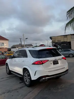 Mercedes-Benz GLE-Class GLE 350 4MATIC 2021 White