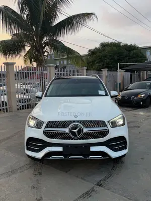 Mercedes-Benz GLE-Class GLE 350 4MATIC 2021 White