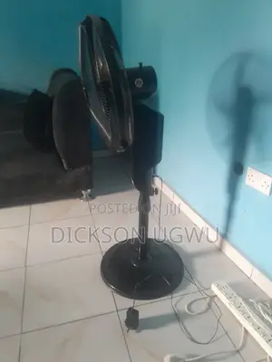 Used Binatone Rechargeable Standing Fan