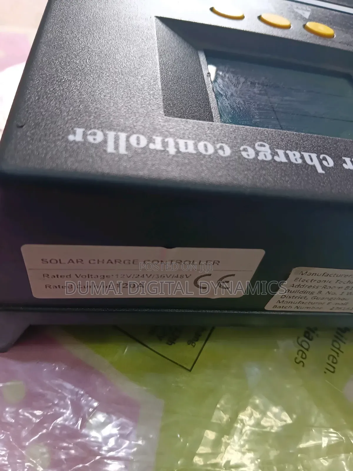 MPPT Solar Charge Controller