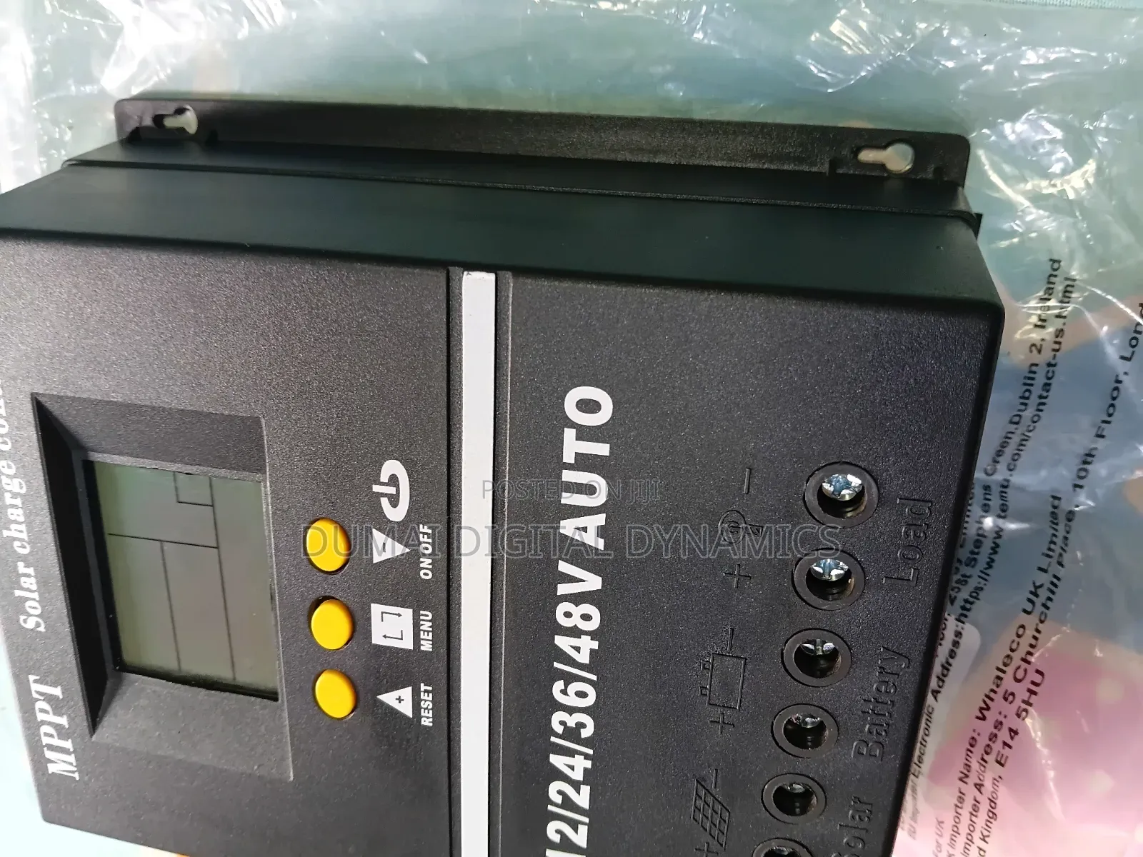 MPPT Solar Charge Controller
