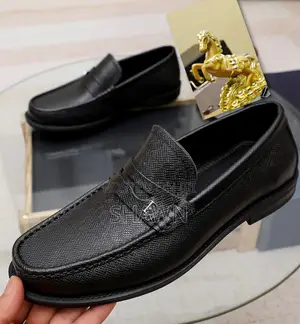 Christian Dior Luxury Leather Loafers
