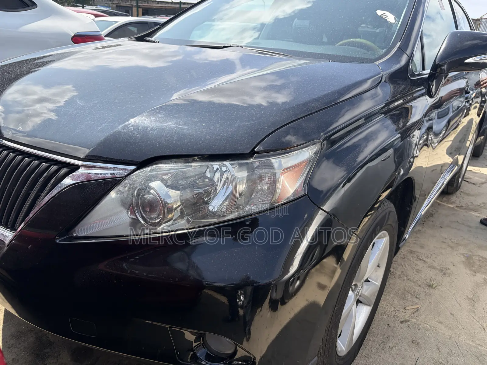 Lexus RX 350 2011 Black