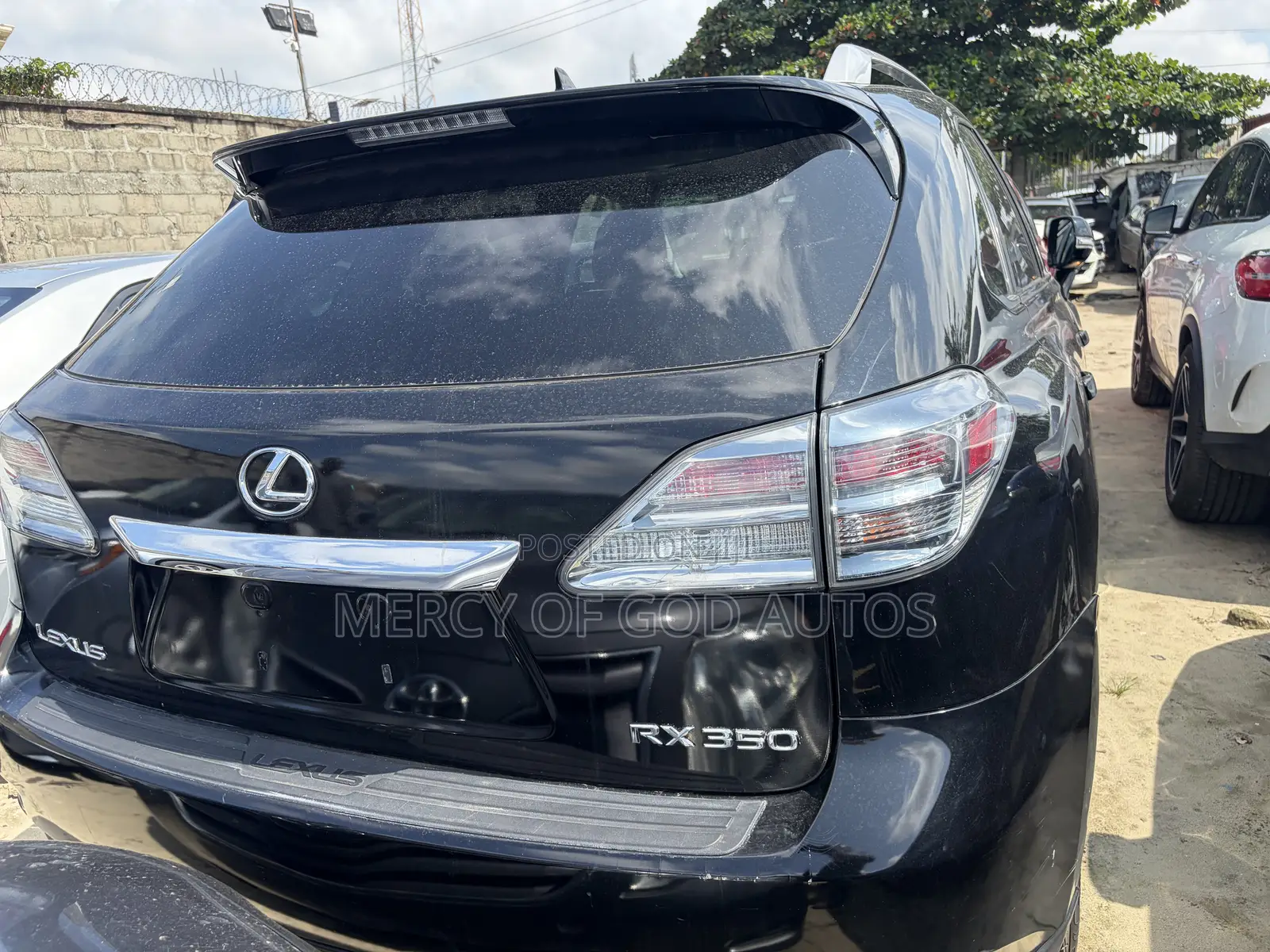 Lexus RX 350 2011 Black