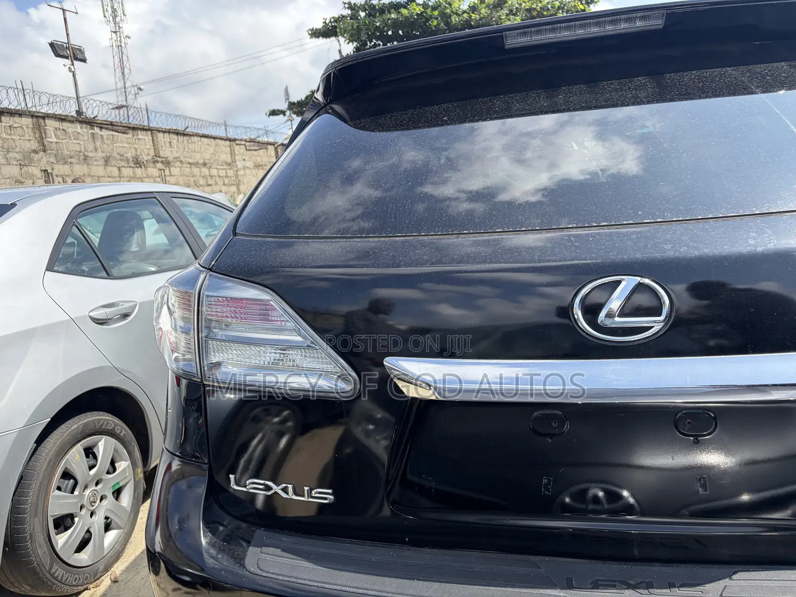 Lexus RX 350 2011 Black