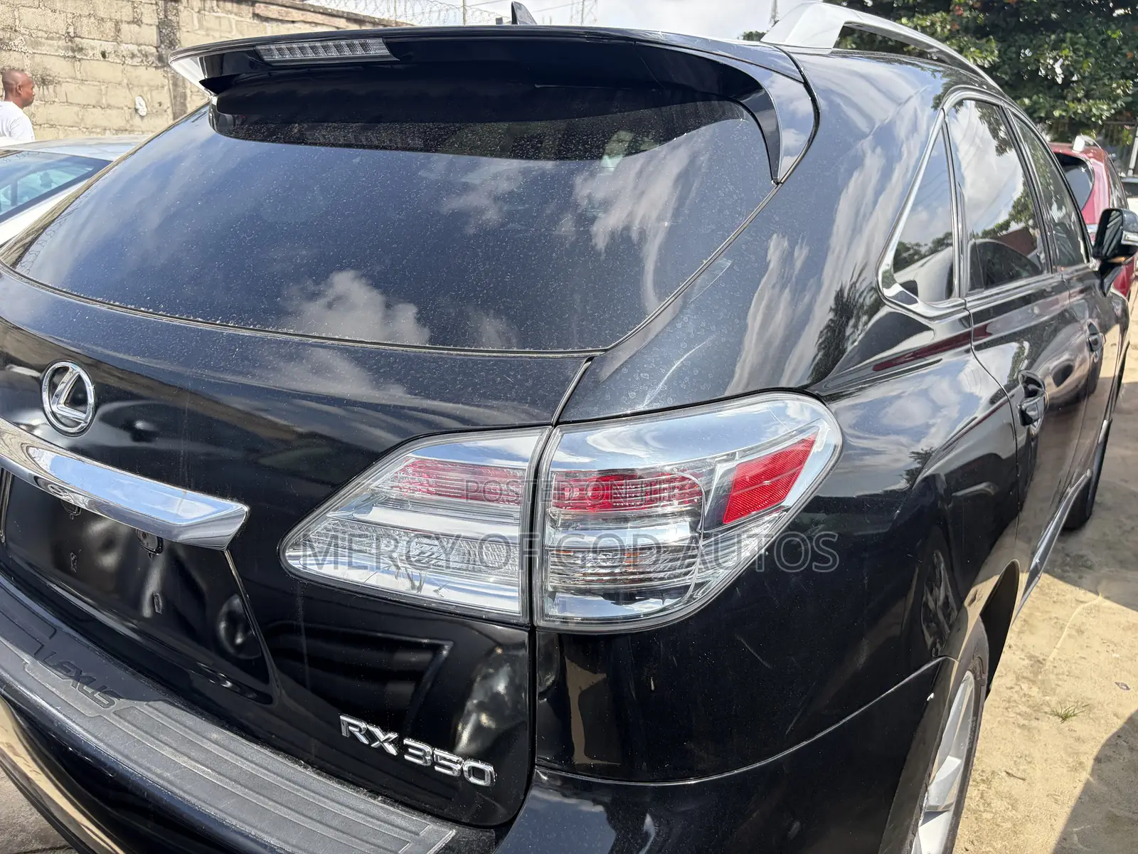 Lexus RX 350 2011 Black