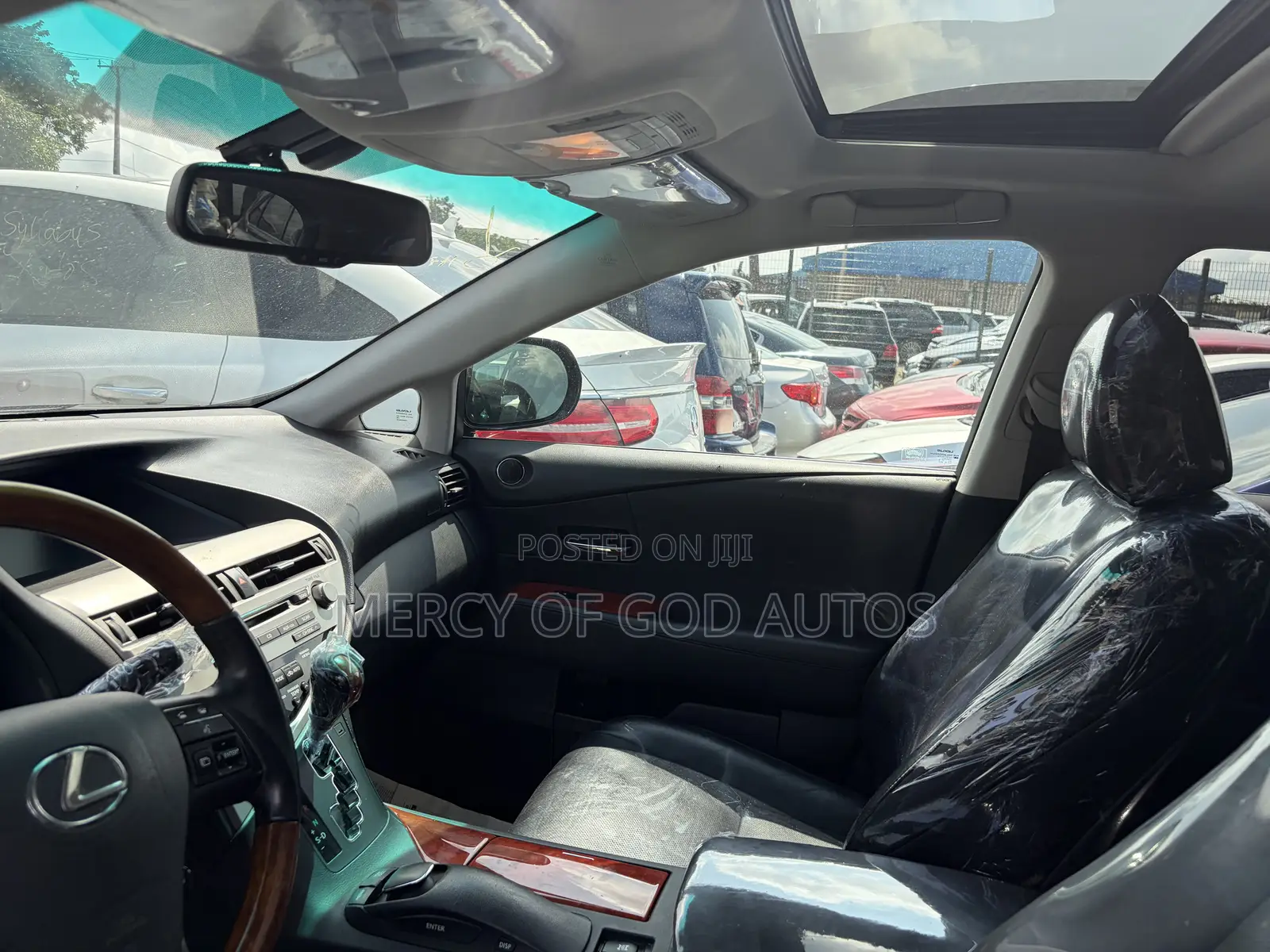 Lexus RX 350 2011 Black