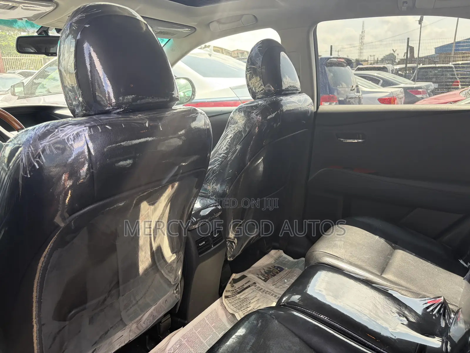 Lexus RX 350 2011 Black