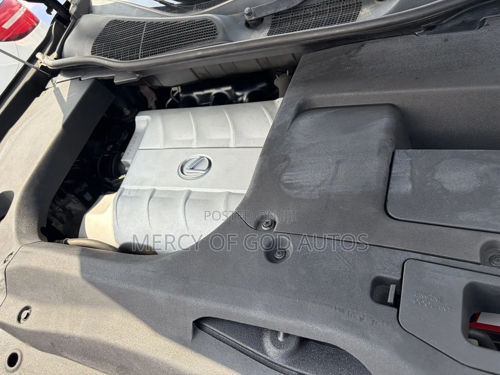 Lexus RX 350 2011 Black