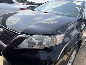 Lexus RX 350 2011 Black