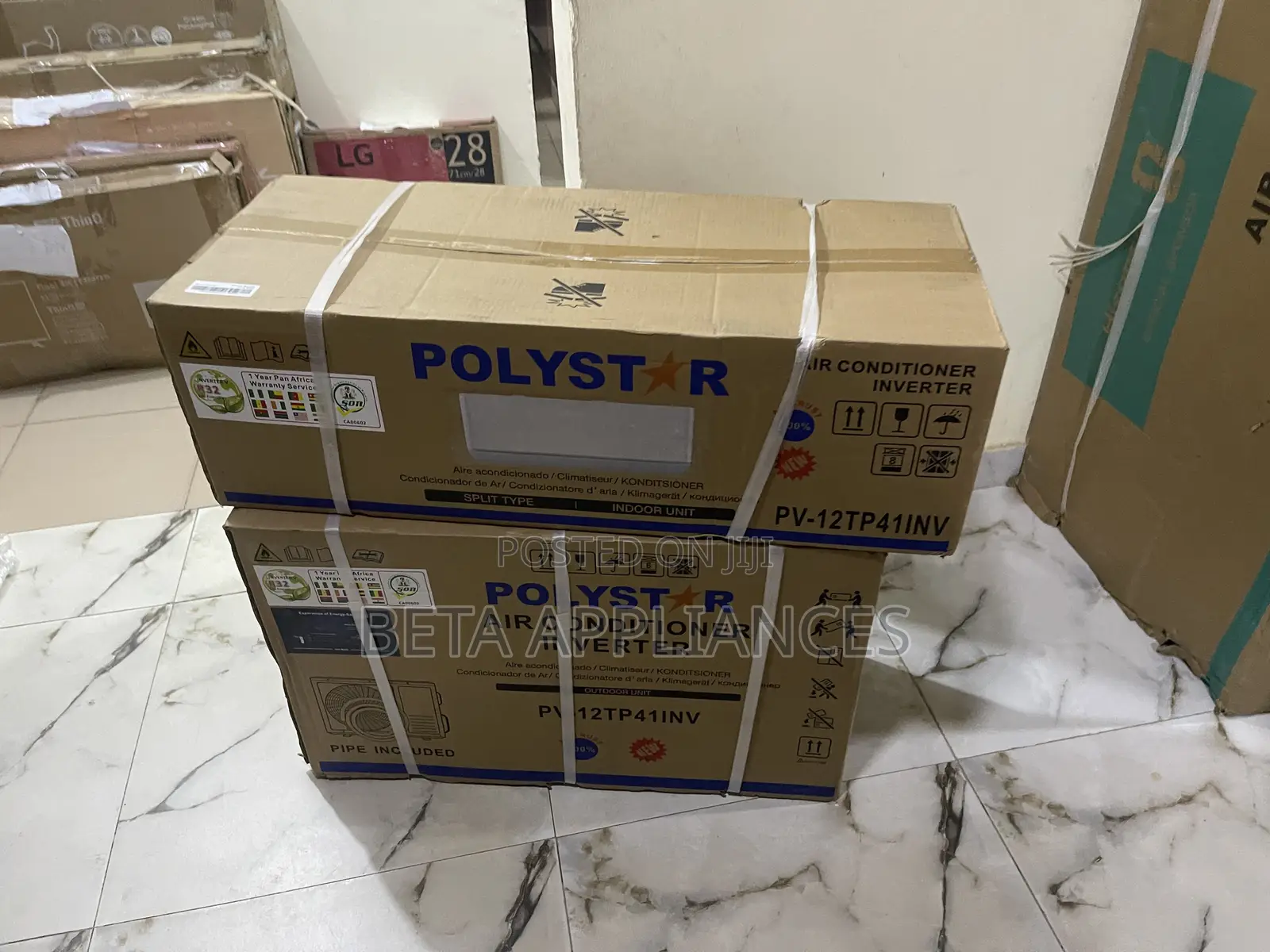 Polystar 1.5HP Inverter Air Conditioner – Powerful Performance, Lower