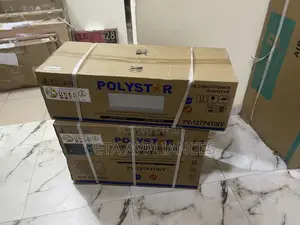 Polystar 1.5HP Inverter Air Conditioner – Powerful Performance, Lower