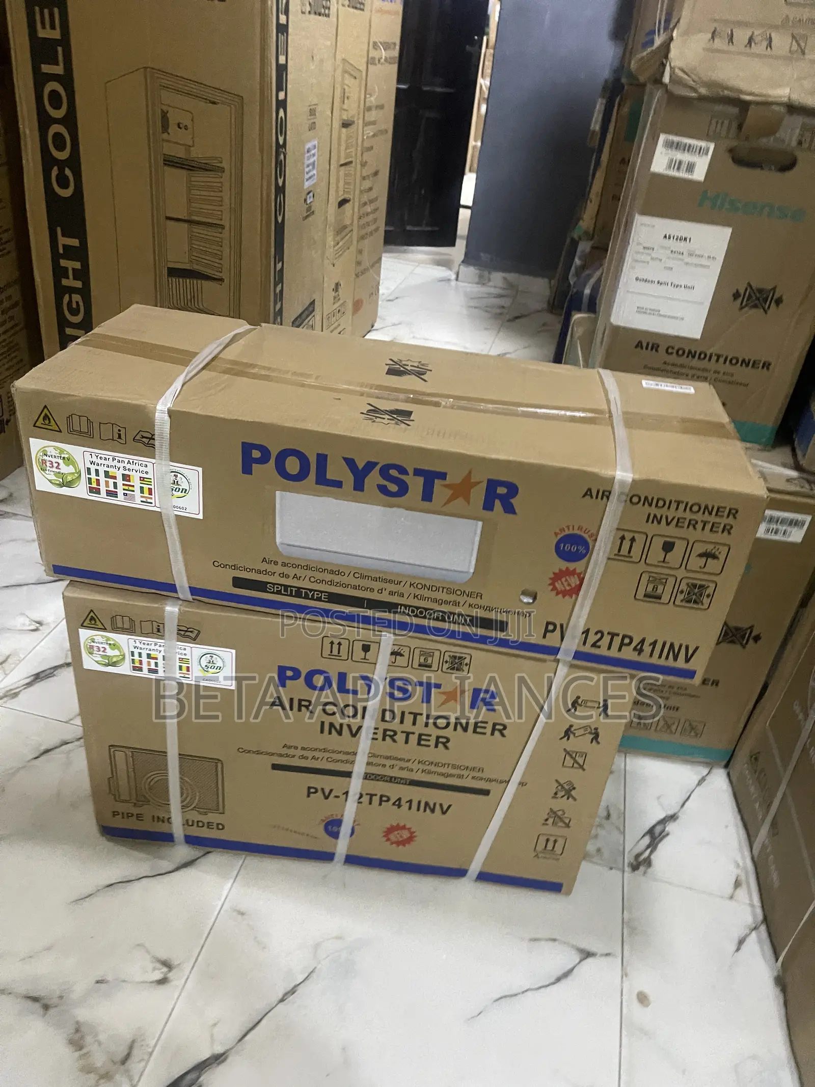 Polystar 1.5HP Inverter Air Conditioner – Powerful Performance, Lower