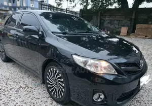 Toyota Corolla 2011 Black