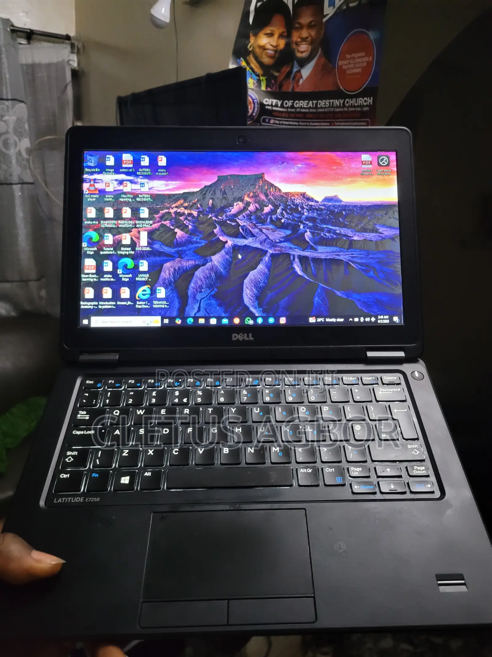 Laptop Dell Latitude E7270 8GB Intel Core i5 SSD 128GB