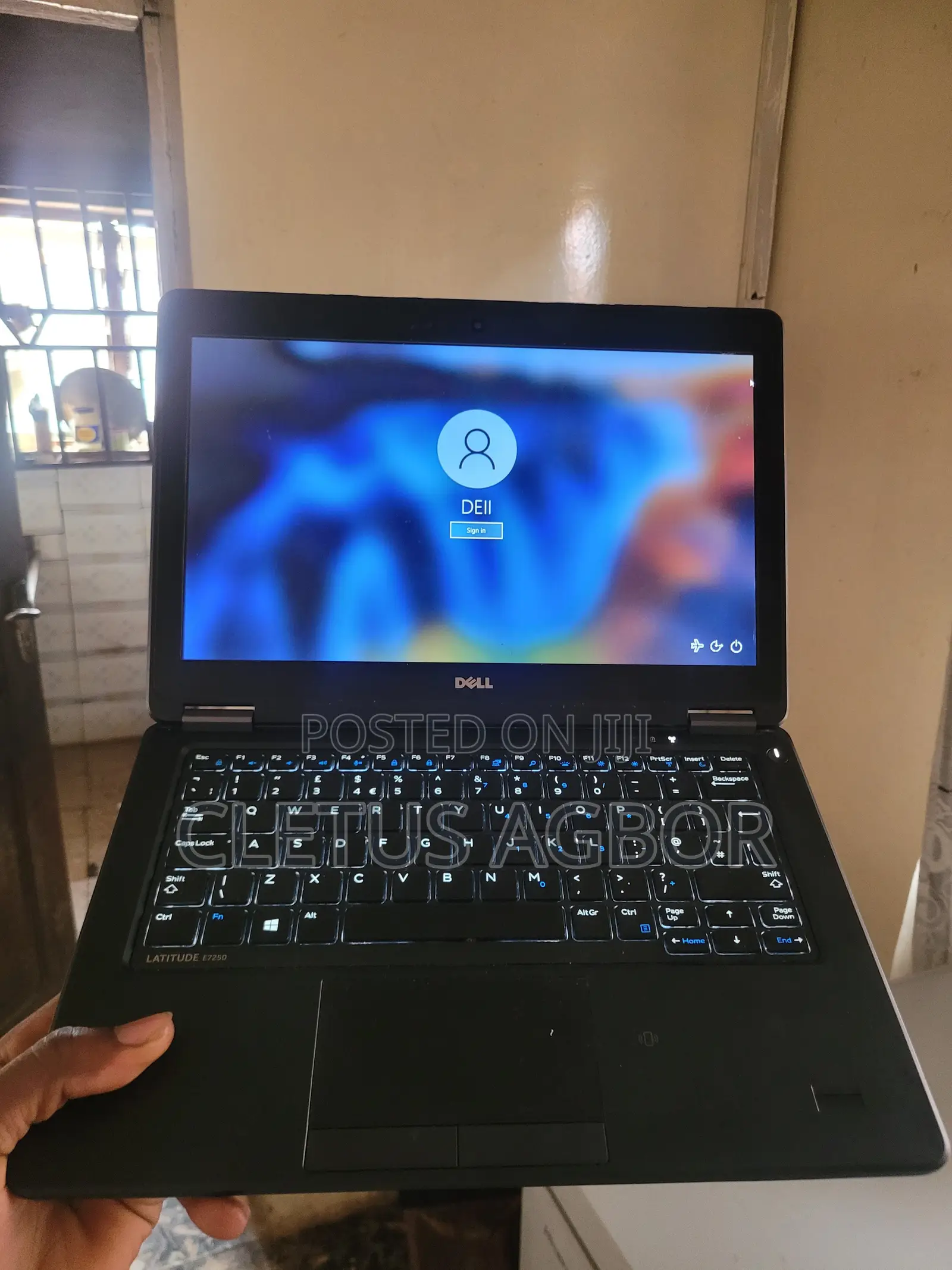 Laptop Dell Latitude E7270 8GB Intel Core i5 SSD 128GB